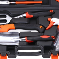 Ensemble d'outils à main multifonctionnels de 55 pièces avec étui, pinces, tournevis, clé à cliquet, douilles pour la maison et l'automobile
