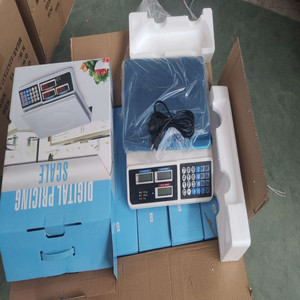 <strong>40kg</strong> <strong>Electronic</strong> Weighing <strong>Scale</strong> <strong>Electronic</strong> Weighing Platform <strong>Scale</strong> Accurate Weighing 809 - Product Image 2