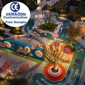 安全等級EPDMゴム粒、幼稚園や遊園地の表面に最適な耐退色性 - Product Image 1