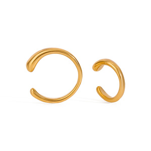 Mode minimaliste lignes géométriques <span class=keywords><strong>oreille</strong></span> Clip boucles d'oreilles fleur Y gland zircone <span class=keywords><strong>collier</strong></span> de perles <span class=keywords><strong>pour</strong></span> les femmes - Product Image 2