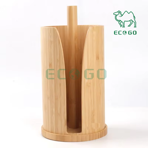 Portarrollos <span class=keywords><strong>de</strong></span> toallas <span class=keywords><strong>de</strong></span> papel <span class=keywords><strong>de</strong></span> madera <span class=keywords><strong>de</strong></span> bambú, encimera <span class=keywords><strong>de</strong></span> cocina para colgador <span class=keywords><strong>de</strong></span> papel, almacenamiento <span class=keywords><strong>de</strong></span> pañuelos <span class=keywords><strong>de</strong></span> madera - Product Image 2
