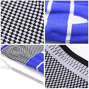 Elastic Nylon Adjustable Arthritis <b>Knee</b> <b>Support</b> <b>Brace</b> Oem Available <b>Knee</b> <b>Support</b> Sleeve with Patella Gel Pad&side Stabilizers - Product Image 2