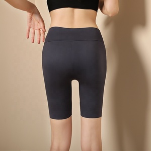 Mallas deportivas de cinco puntos para mujer, pantalones cortos de Yoga elásticos finos, de seguridad, para verano - Product Image 5