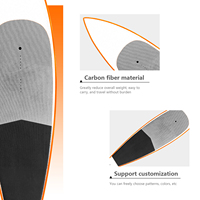 Planche de foil en carbone Downwind 110L 130L, planche de paddle SUP, hydrofoil pour sports nautiques, planche de wingfoil Downwind