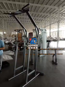 YG FITNESS YG-7024 Commercial Chin/Dip/Leg Raise Vertical <strong>Knee</strong> Leg Raise Chin up Dip <strong>Machine</strong> Pull and Dip <strong>Extension</strong> for Training - Product Image 3