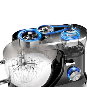 Machines de mélangeur de <span class=keywords><strong>prix</strong></span> le plus bas d'approvisionnement d'usine pour la machine de mélangeur de gâteau de cuisson de gâteau 10litres mélangeur de gâteau électrique - Product Image 5
