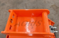 Compacteur à plaques vibrantes hydrauliques standard UE MS03 pour excavatrice Kubota KX 057