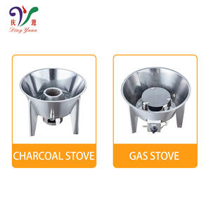 مستلزمات الفنادق والمطاعم بسعر الجملة من الفولاذ المقاوم للصدأ الفحم المدخن التخييم فرن الخزان - Product Image 6