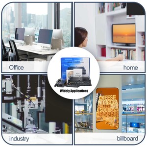 HYSTOU Mini <span class=keywords><strong>PC</strong></span> haute efficacité In-tel Core I5-4200U DDR3 RAM USB3.0 Mini <span class=keywords><strong>PC</strong></span> fiable à double affichage sans ventilateur pour l'industrie financière - Product Image 5