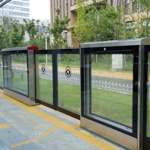 Cancello Automatico con Schermo a Piattaforma, Barriera Intelligente per Pedoni con Riconoscimento Facciale e Codice QR per Sicurezza in Stazioni Ferroviarie e Metropolitane - Product Image 4