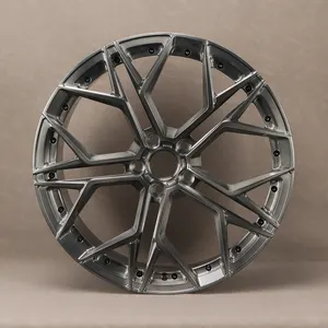 Wangu, 1 pieza, rueda de aleación forjada, 16 -24 pulgadas, personalización de aleación de aluminio, cubo de rueda, llantas para Mercedes,Land Rover