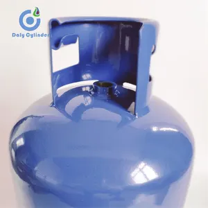 סין יצרני 3kg גז צילינדר גפ"מ גז בקבוק למכירה