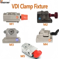 Xhorse Clamp Fixture M1 M2 M3 M4 M5 Fonctionne avec CONDOR XC-MINI Master Series et Dolphin XP005 XP005L Machine à tailler les clés