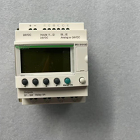 Controlador PLC Modular Inteligente Zelio SR3B101BD 24VDC 16I/O Original, Nuevo, con Memoria Flash