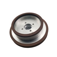 Produit personnalisé disque de polissage de verre meule diamantée en résine meule diamantée en résine Bond verre meule diamantée pour céramique