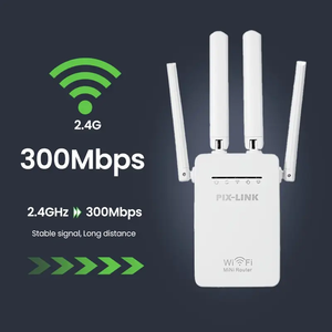 Pix-liên kết 300Mbps Wifi <span class=keywords><strong>Extender</strong></span> 2.4GHz không dây-N Wifi Repeater với WPS chip mô-đun để sử dụng nhà - Product Image 4