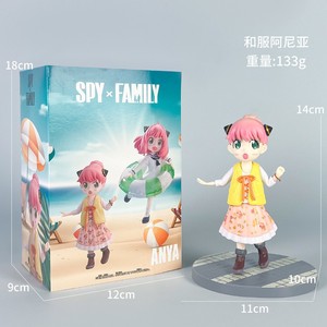 7 estilos <span class=keywords><strong>Manga</strong></span> estatuilla estatuas SPY FAMILY Detective Kimono natación <span class=keywords><strong>Anya</strong></span> Forger PVC <span class=keywords><strong>Anime</strong></span> figura - Product Image 5