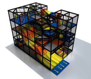 Özelleştirilmiş kapalı çocuk oyun alanı slayt-yumuşak oyun rol Playhouse için çocuk oyna & Fun Zonem - Product Image 6