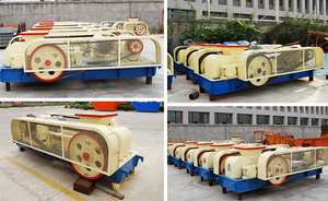 China compras en línea Filipinas <span class=keywords><strong>precio</strong></span> bajo Trituradora <span class=keywords><strong>de</strong></span> rodillos <span class=keywords><strong>de</strong></span> alta resistencia 2PG1260 con gran capacidad para trituración <span class=keywords><strong>de</strong></span> piedra <span class=keywords><strong>de</strong></span> cantera - Product Image 5