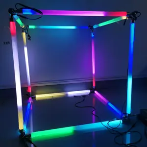 Gute Qualität DMX LED-Röhre hellweiß RGB LED-Rohr für Riesenrad