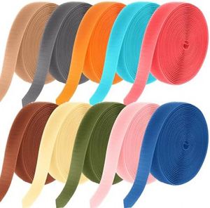 Bande auto-agrippante en nylon de 20 mm, noire et blanche, multifonctionnelle, conforme aux normes REACH, ROHS et OEKO-TEX, pour nappes et cadres photo - Product Image 4