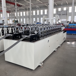 Đôi đầu Keel Máy rãnh loại thạch cao vách thạch cao thép kim loại C U hồ sơ rãnh loại cán tạo thành máy - Product Image 6