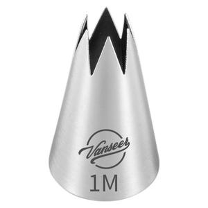 فوهات تزيين الكعك, فوهات من الفولاذ المقاوم للصدأ 304 على شكل فوهات بمقاس 1 متر توضع فوق أطراف الكعك والخبز ، من المورد ، أدوات الكنغكاي - Product Image 2