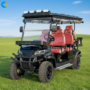 Robetaa 电动72V锂电池新能源长寿命6座观光高尔夫球车CE认证续航里程90公里 - Product Image 1