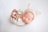 Bébé filles modèle Crochet en peluche bébé renard Animal jouet tricot enfants Bonnet chapeau bébé garçon chapeau grossistes
