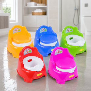 Siège de toilette portable pour bébé en plastique PP Vi Hung avec tiroir amovible et dossier confortable - Product Image 5