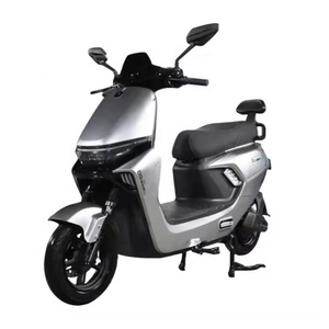 Motocicleta Eléctrica de Reparto con Motor sin Escobillas de 1500W, Velocidad de 60km/h, Neumático Grueso de 10 Pulgadas, Scooter Eléctrico - Product Image 4