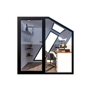 Vendita calda per interni esterni pentagonale assemblaggio ufficio mobile baccelli per lavorare a <span class=keywords><strong>casa</strong></span> - Product Image 4