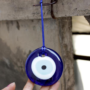 Jajazar — pendentif <span class=keywords><strong>mural</strong></span> mauvais œil bleu turc, décoration, amulettes, ornement de voiture, maison, jardin, <span class=keywords><strong>porte</strong></span>-clés, Protection, cadeau <span class=keywords><strong>porte</strong></span>-bonheur - Product Image 4