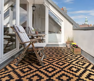 Tapis de camping tendance et durable, écologique, portable, imperméable, anti-corrosion, pour voyage et plage - Product Image 3