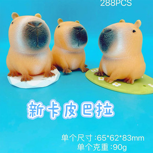 Novelty <b>Toys</b> Stress Funny Capybara <b>Mouse</b> Squeeze Stuffed Animal <b>Toys</b> Filled Anti Stress Fidget <b>Toys</b> for Kids - Product Image 3