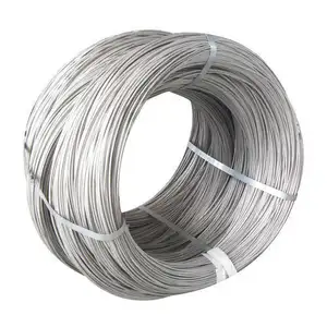 410 stainless steel scrubber wire rods 0.13mm soft ss wire for scourer