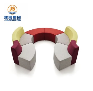 Sofá de Madera de Estilo Europeo Moderno para Jardín de Infancia, para Aula Escolar - Product Image 2