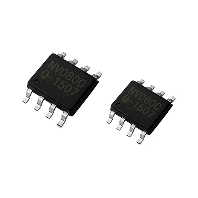 NV080C Programmable Sound Chip 80S Voice IC with 8 Pin Music & Recordable Sound Chip OTP (One-Time Programmable) Voice IC
