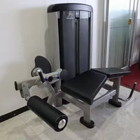Cheernin En gros Appareil de curl des jambes couchées 80 kg en acier massif avec système de sélection de poids pour entraînement des jambes en salle de sport, couleur personnalisable