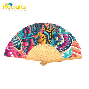 Venta al por Mayor <span class=keywords><strong>de</strong></span> Fábrica, Nuevo Abanico <span class=keywords><strong>de</strong></span> Mano Plegable <span class=keywords><strong>de</strong></span> <span class=keywords><strong>Madera</strong></span> Portátil <span class=keywords><strong>de</strong></span> Buena Calidad con Logotipo Personalizado, Mini Abanico <span class=keywords><strong>de</strong></span> Tela Pequeño para Bodas - Product Image 1
