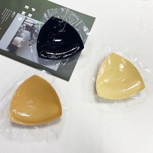 <span class=keywords><strong>Push</strong></span> <span class=keywords><strong>up</strong></span> Adhesivo Invisible Doble Cara Pegajosa Sujetador Almohadillas Inserciones Triángulo Acolchado Espuma Sujetador <span class=keywords><strong>Copas</strong></span> - Product Image 2