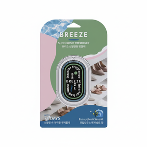 Desodorante para Zapatos BREEZE con Fragancia a Eucalipto y Sal Marina, Ambientador para Almacenamiento de Calzado - Product Image 2