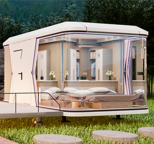 Сборный дом, космическая капсула, кровать, модульный сборный дом, контейнер, домашняя Складная крошечная капсула - Product Image 6