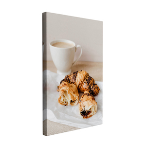 Đơn giản trang trí in vải sơn bán buôn bánh mì và cà phê ảnh cho phòng ăn và nhà bếp treo tường - Product Image 4