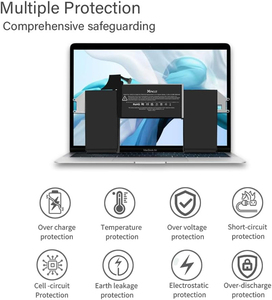 Batería de Repuesto para Portátil <span class=keywords><strong>MacBook</strong></span> Air de 13 Pulgadas para A1932 (2018-2019) A2179 (2020) A1965, Batería Ternaria en Existencia, Garantía de <span class=keywords><strong>12</strong></span> Meses - Product Image 3