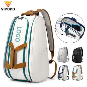 <span class=keywords><strong>Sac</strong></span> bandoulière VIPOKO personnalisé avec logo pour pickleball, tennis, raquette, sports de plein air, décontracté, pour hommes et femmes - Product Image 1