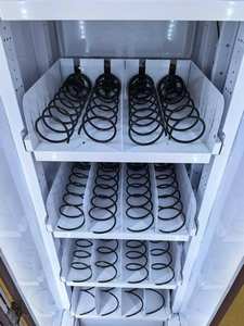 Distributeur automatique commercial avec écran LCD tactile et réseau 4G pour hôtels et espaces commerciaux, accepte les cartes <span class=keywords><strong>de</strong></span> crédit, SDK inclus - Product Image 5