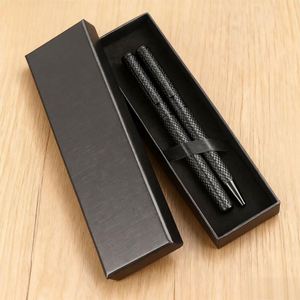 High End Black and Gray Metal Ballpoint <b>Pen</b> with logo Business Signature Metal <b>Pen</b> Black Custom <b>Pens</b> Suitable for Office Work - Product Image 3