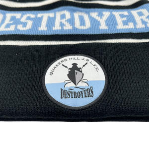 カスタムキャップカスタムビーニーハット男性キャップ卸売パッチ帽子コールドキャップニットビーニーハット - Product Image 5