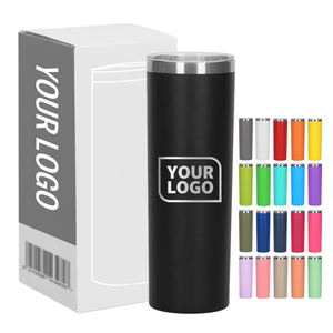 Gobelet isotherme personnalisé en gros, gobelet à boisson personnalisé, chaud et froid, gobelet en acier inoxydable de 20 oz, gobelet de voyage - Product Image 1